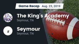 Recap: The King's Academy vs. Seymour  2019
