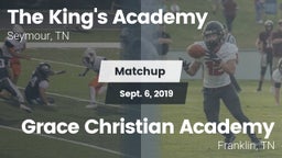 Matchup: The King's Academy vs. Grace Christian Academy 2019