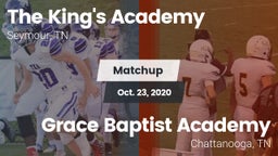 Matchup: The King's Academy vs. Grace Baptist Academy  2020