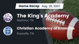 Recap: The King's Academy vs. Christian Academy of Knoxville 2021