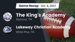 Recap: The King's Academy vs. Lakeway Christian Academy 2021