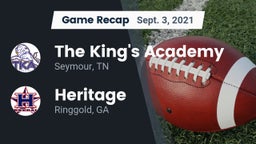 Recap: The King's Academy vs. Heritage  2021