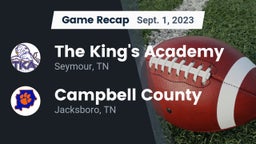 Recap: The King's Academy vs. Campbell County  2023