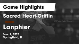 Sacred Heart-Griffin  vs Lanphier  Game Highlights - Jan. 9, 2020