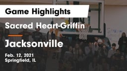 Sacred Heart-Griffin  vs Jacksonville  Game Highlights - Feb. 12, 2021