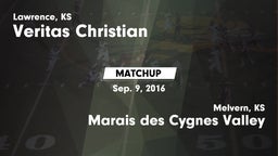 Matchup: Veritas Christian vs. Marais des Cygnes Valley  2016
