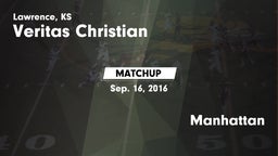 Matchup: Veritas Christian vs. Manhattan 2016