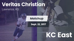 Matchup: Veritas Christian vs. KC East 2017