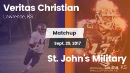 Matchup: Veritas Christian vs. St. John's Military  2017