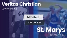 Matchup: Veritas Christian vs. St. Marys  2017