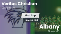 Matchup: Veritas Christian vs. Albany  2018