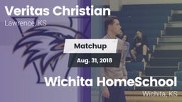 Matchup: Veritas Christian vs. Wichita HomeSchool  2018