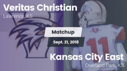 Matchup: Veritas Christian vs. Kansas City East  2018