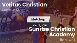 Matchup: Veritas Christian vs. Sunrise Christian Academy 2018