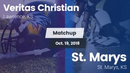 Matchup: Veritas Christian vs. St. Marys  2018