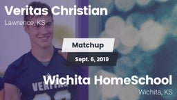 Matchup: Veritas Christian vs. Wichita HomeSchool  2019