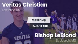 Matchup: Veritas Christian vs. Bishop LeBlond  2019