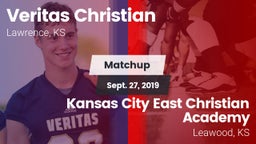 Matchup: Veritas Christian vs. Kansas City East Christian Academy  2019