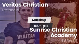 Matchup: Veritas Christian vs. Sunrise Christian Academy 2019