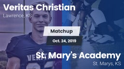 Matchup: Veritas Christian vs. St. Mary's Academy  2019