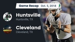 Recap: Huntsville  vs. Cleveland  2018