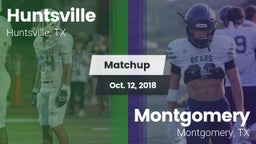 Matchup: Huntsville HS vs. Montgomery  2018