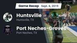 Recap: Huntsville  vs. Port Neches-Groves  2019