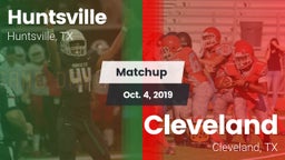 Matchup: Huntsville HS vs. Cleveland  2019