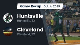 Recap: Huntsville  vs. Cleveland  2019