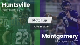 Matchup: Huntsville HS vs. Montgomery  2019