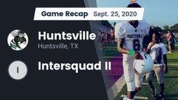 Recap: Huntsville  vs. Intersquad II 2020