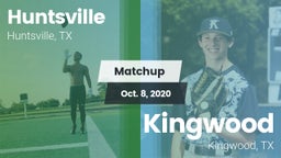 Matchup: Huntsville HS vs. Kingwood  2020