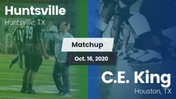 Matchup: Huntsville HS vs. C.E. King  2020