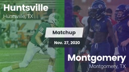Matchup: Huntsville HS vs. Montgomery  2020