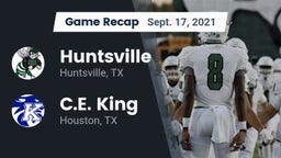Recap: Huntsville  vs. C.E. King  2021