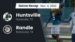 Recap: Huntsville  vs. Randle  2022
