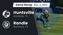 Recap: Huntsville  vs. Randle  2023