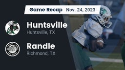 Recap: Huntsville  vs. Randle  2023