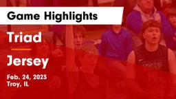 Triad  vs Jersey  Game Highlights - Feb. 24, 2023