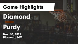 Diamond  vs Purdy  Game Highlights - Nov. 30, 2021