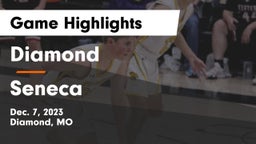 Diamond  vs Seneca  Game Highlights - Dec. 7, 2023