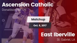Matchup: Ascension Catholic vs. East Iberville   2017