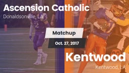 Matchup: Ascension Catholic vs. Kentwood  2017