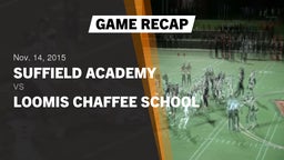 Recap: Suffield Academy vs. Loomis Chaffee High 2015