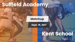 Matchup: Suffield Academy vs. Kent School  2017