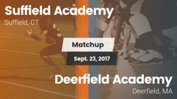 Matchup: Suffield Academy vs. Deerfield Academy  2017