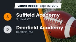 Recap: Suffield Academy vs. Deerfield Academy  2017