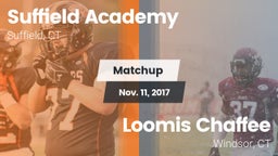Matchup: Suffield Academy vs. Loomis Chaffee 2017