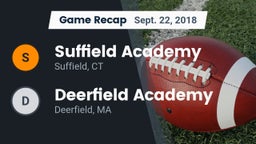 Recap: Suffield Academy vs. Deerfield Academy  2018