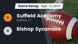 Recap: Suffield Academy vs. Bishop Sycamore 2019